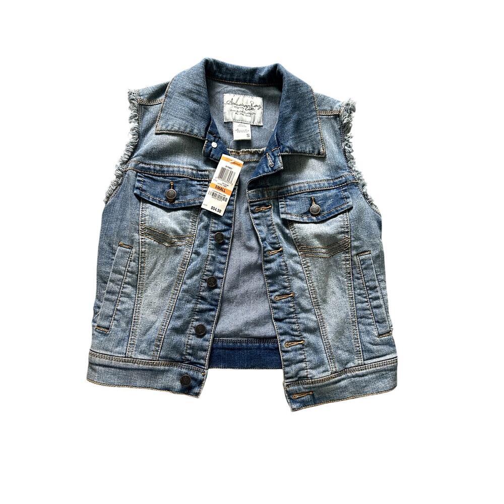 American Rag Denim Vest